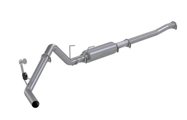MBRP Installer Series Single Exhaust Kit 06-08 Dodge Ram 5.7L - Click Image to Close